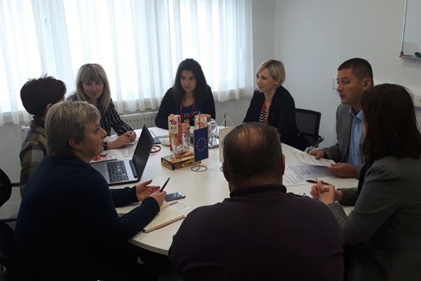 Diseminacijski sastanci u okviru projekta PFA-CE